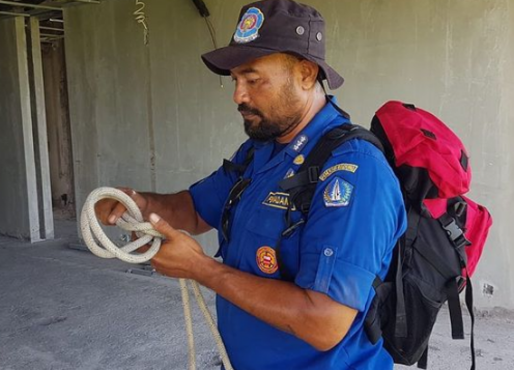 Fire Training di Karma Kandara